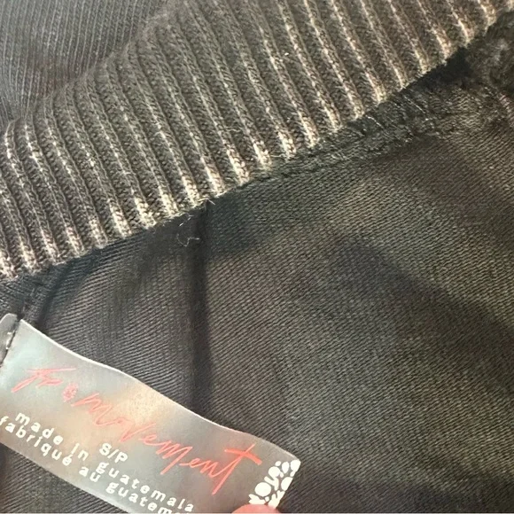 Free People Movement Hot Shot Tee Romper - Picture 4 of 4